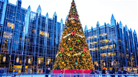 Market Square Pittsburgh Christmas 2021