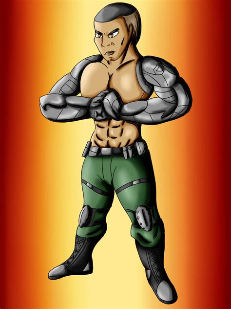 Jax - Mortal Kombat by Ironlostsoldier1 on DeviantArt