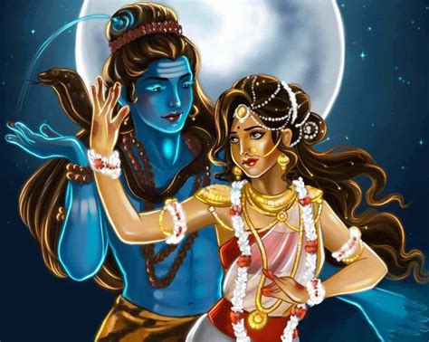 Collection of Amazing Shiva Parvati Romantic HD Images - 4K Quality