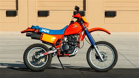 1984 Honda XR500R - CLASSIC.COM