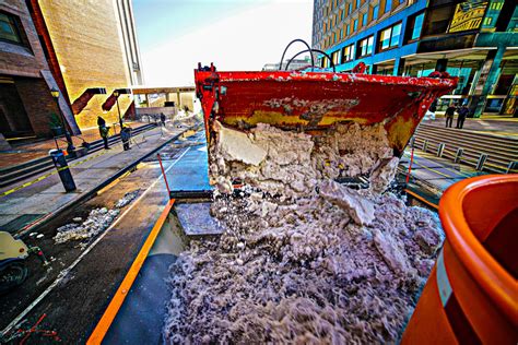 Snow more: DSNY begins melting storm remnants | amNewYork