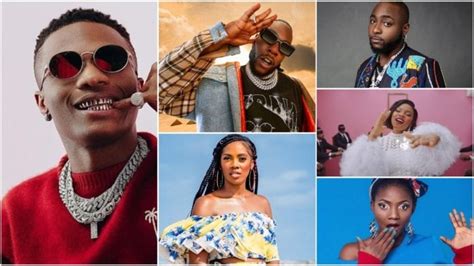 20 Best Musicians in Nigeria and The Songs They Are Famous For