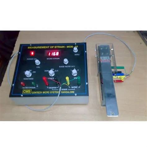 Measurement Of Strain at Rs 15000/unit | Metal Strain Gauge in Bengaluru | ID: 4173741173