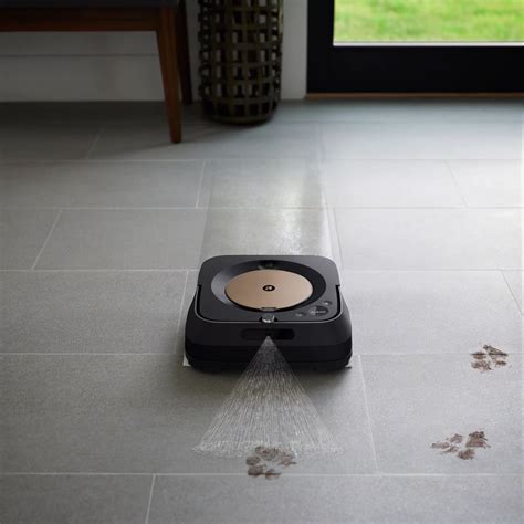 iRobot® Braava jet® m6 Robot Mop | Black | iRobot®