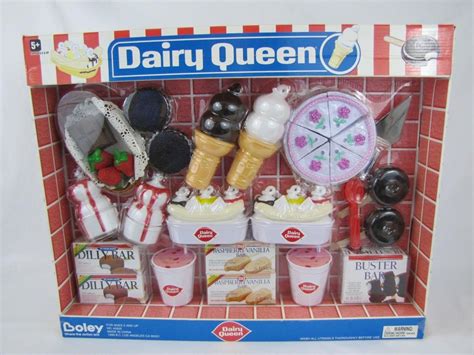 NEW! Boley Dairy Queen Pretend Play Kitchen Food Set, 1999 ...