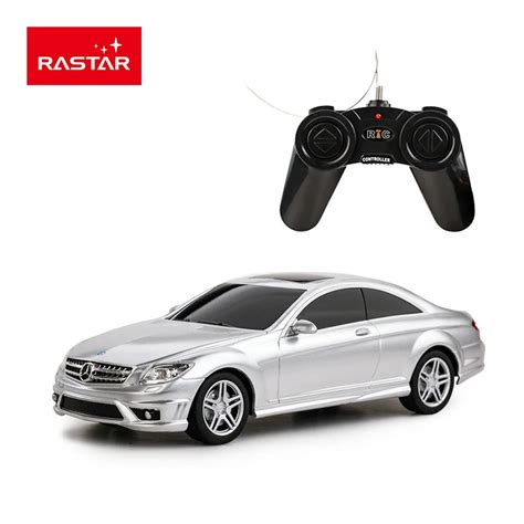 Aliexpress.com : Buy Rastar Licensed rc car Mercedes CL63 AMG 1:24 Wholesale High Speed RC ...