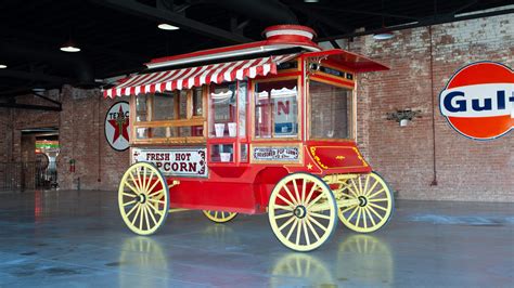 1909 Cretors Model C Popcorn Wagon for Sale at Auction - Mecum Auctions