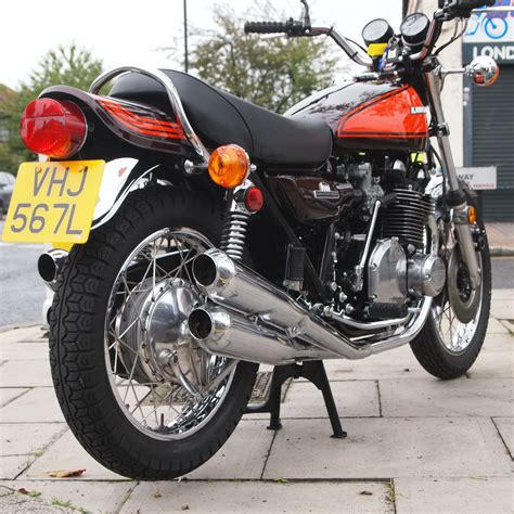 1972 Kawasaki Z1 Classic Vintage Rare Beautfully Restored In Show Condition. WOW