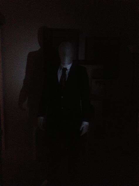 Slenderman Costume '12 by SandyStripes on DeviantArt