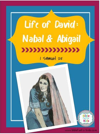 Bible Fun For Kids: Life of David: 16. David, Nabal & Abigail