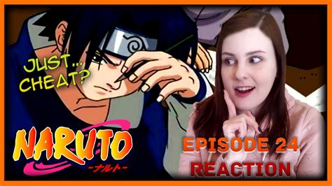 Naruto - Episode 24 REACTION - YouTube