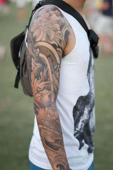 47+ Sleeve Tattoos for Men - Design Ideas for Guys