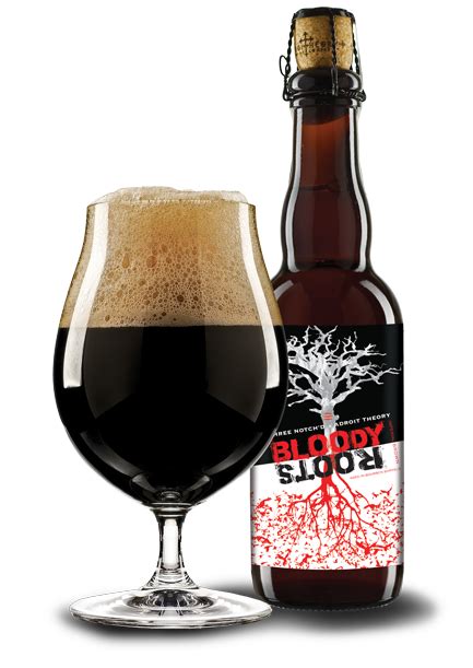 Bloody Roots - Bourbon BA Imperial Brown Ale | Adroit Theory
