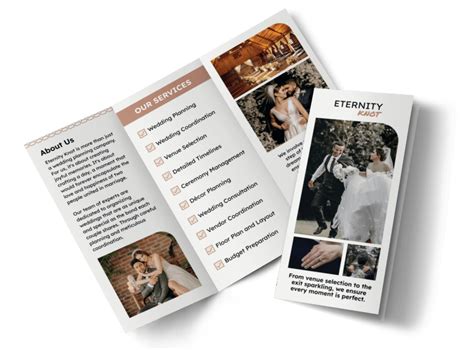 Wedding Planners Brochure Template | MyCreativeShop