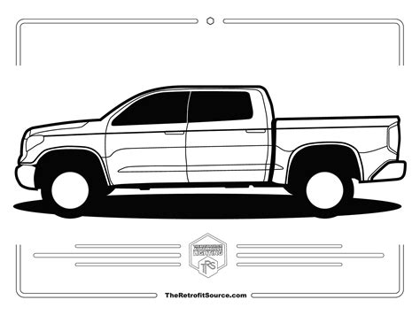 Dodge Ram 1500 Coloring Pages