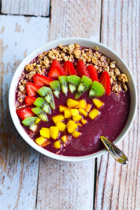 Tropical Bliss Açai Bowl – A Dash of Soul