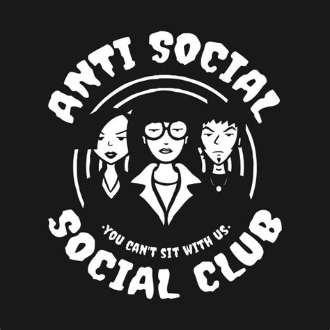 Anti Social Social Club Logo Vector at Vectorified.com | Collection of ...