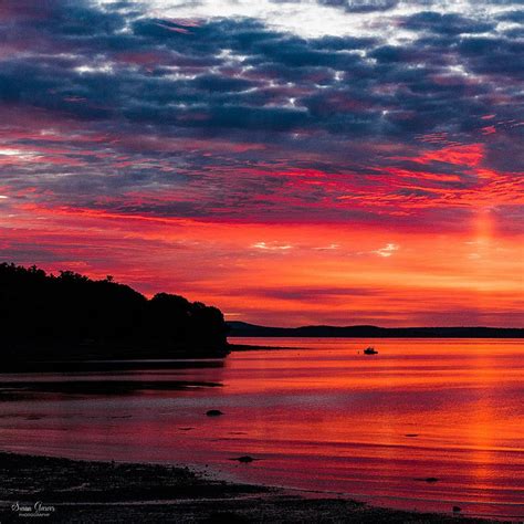 Bar Harbor, Maine | Sunrise photography, Beautiful sunset, Sunrise sunset