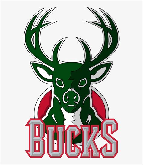 Buckslogowithwordmark - Milwaukee Bucks Logo Png Transparent PNG ...