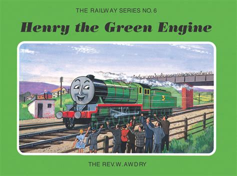 THE SiF BLOG: RS Book Reviews: Henry the Green Engine (theclaudhamilton)