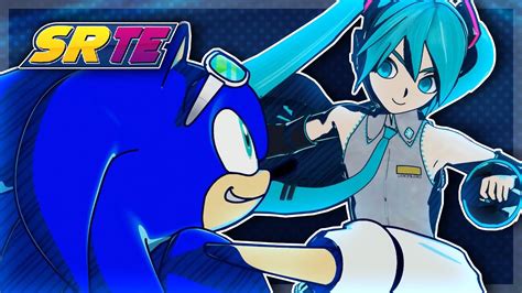 Hatsune Miku Joins Sonic Riders - YouTube