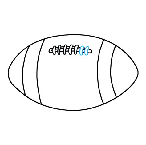 How to Draw a Football - Really Easy Drawing Tutorial