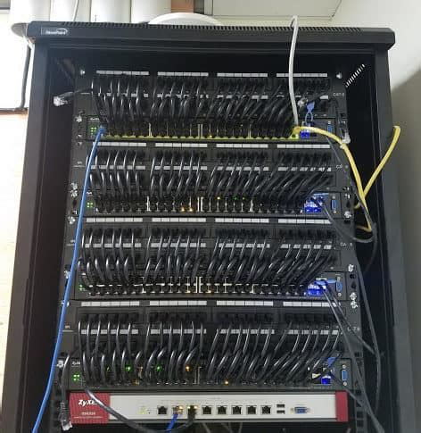 Server Rack Wiring