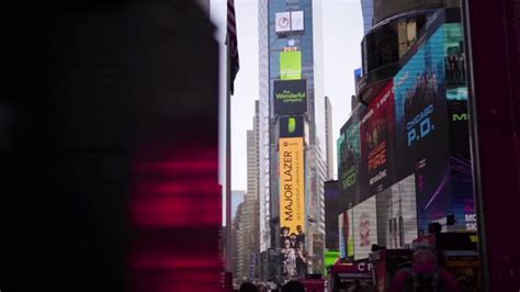 Times Square billboards - Free Stock Video Footage | Coverr