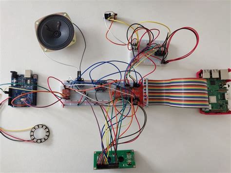 Smart Bluetooth Speaker Built From Scratch with an Arduino and Raspberry Pi | by Cameron Coward ...