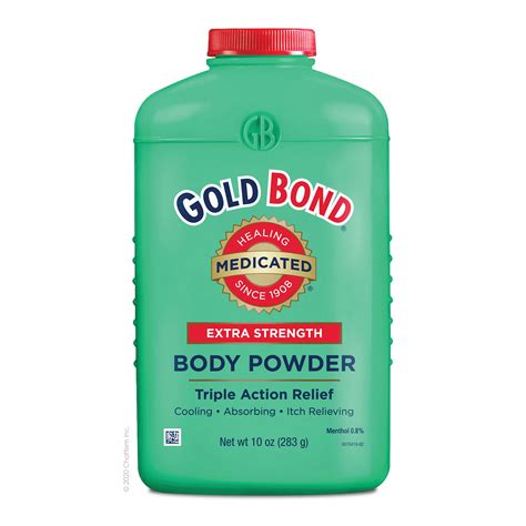 Gold Bond Medicated Extra Strength Body Powder - Shop Body Powder at H-E-B