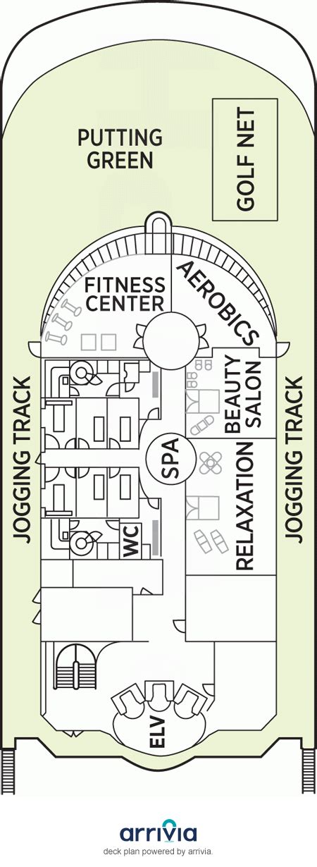 Seven Seas Navigator Deck Plans - Regent Seven Seas Cruises Seven Seas Navigator Deck Layout on ...