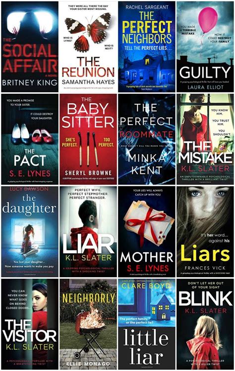 16 Psychological Thrillers You Won't Be Able To Put Down - Books To ...