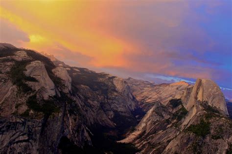 A once in a lifetime sight of a sunset in Yosemite National Park. | Smithsonian Photo Contest ...