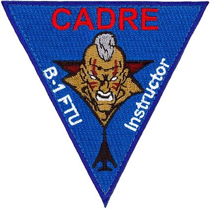 28th BOMB SQUADRON – B-1 FTU INSTRUCTOR | Flightline Insignia