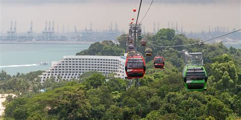 Singapore Cable Car Opening Hours & Best Time To Visit