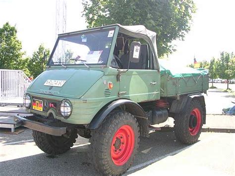 Unimog 421 - Wikiwand