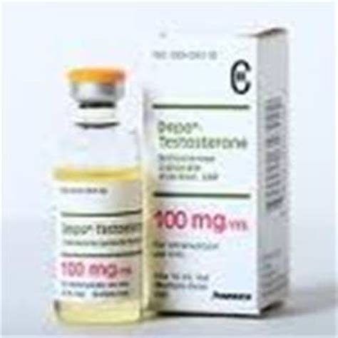 Depo-Testosterone 100mg/mL Injection - 10mL/Vial - Modern Medical Products