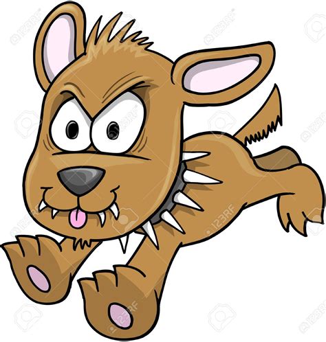 Mean Dog Cartoon Clipart | Free download on ClipArtMag