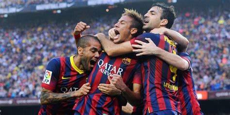 Neymar's El Clasico Goal Marks His Introduction To Barcelona, Real Madrid Rivalry (VIDEO/PHOTOS ...