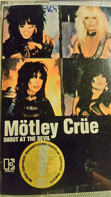 Motley Crue* - Shout At The Devil (1993, Cassette) | Discogs