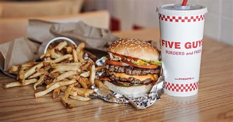 Five Guys Review: Best Things to Order on the Five Guys Menu - Thrillist