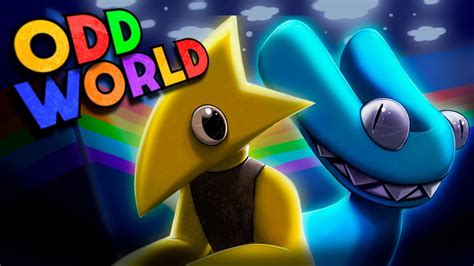 Rainbow Friends 2 Song "Odd World" CARTOON ANIMATION (Roblox) - YouTube ...