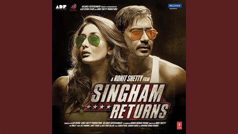 Singham Returns Theme - YouTube