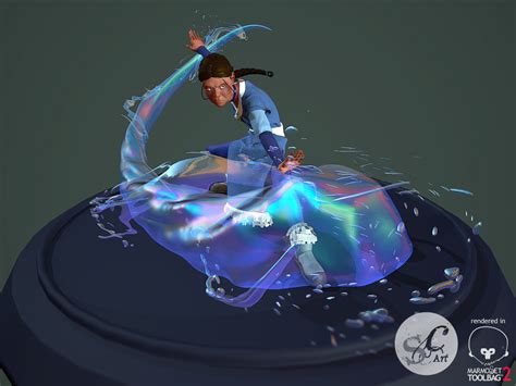 Shaquille Cox - Katara Waterbending Master