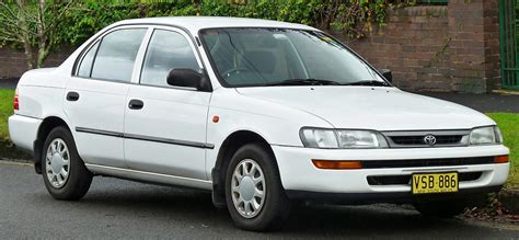 Toyota Corolla (E100) - Wikipedia