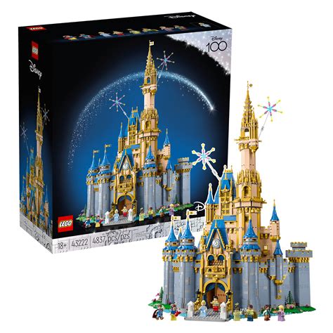 LEGO Disney 100th Celebration 43222 Disney Castle: the set is online on ...