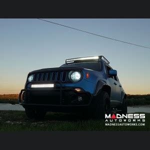 Jeep Renegade Fender Flares by MADNESS - FRP, JR-FLARE-2716-FRP