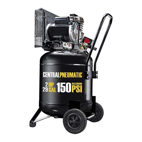 29 gal. 2 HP 150 PSI Cast Iron Vertical Air Compressor