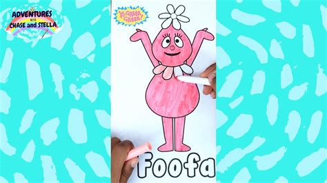 [Download 43+] Foofa Yo Gabba Gabba Coloring Pages