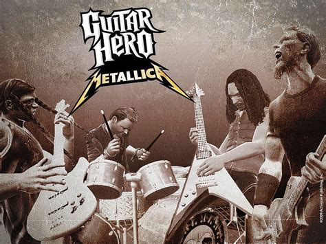 Setlist Sunday: Guitar Hero: Metallica, gitar metallica Wallpaper HD | Pxfuel